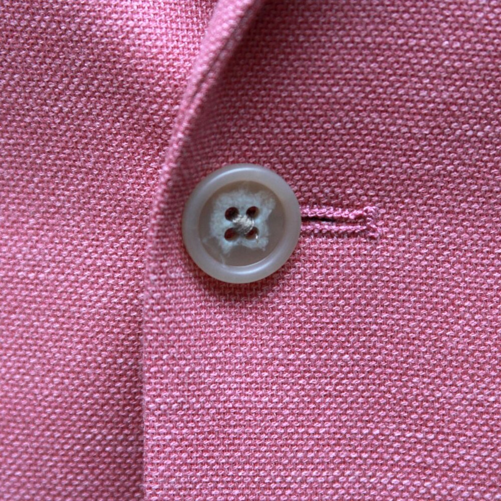 Jos A Bank Tailored Fit Sportcoat Jacket Blazer 38R Coral D120714 - Picture 4 of 10